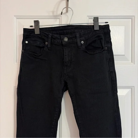 Ralph Lauren Denim & Supply Black Straight Leg Women’s Jeans Sz 28/34 Tall Long - Picture 2 of 10